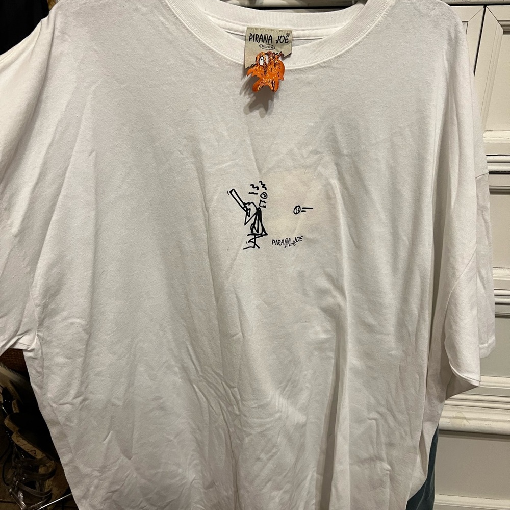 Really cute Pirana Joe t-shirt size 3x